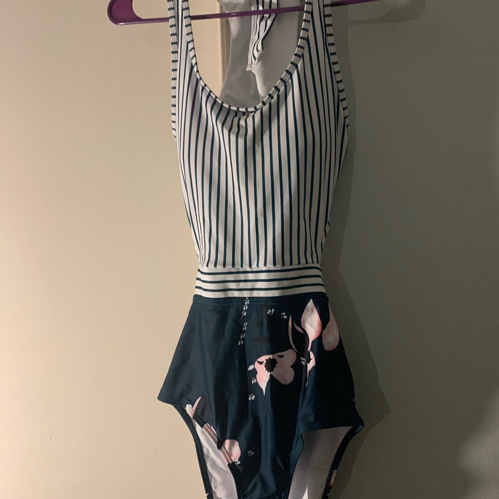 Plus size size bathing suits.